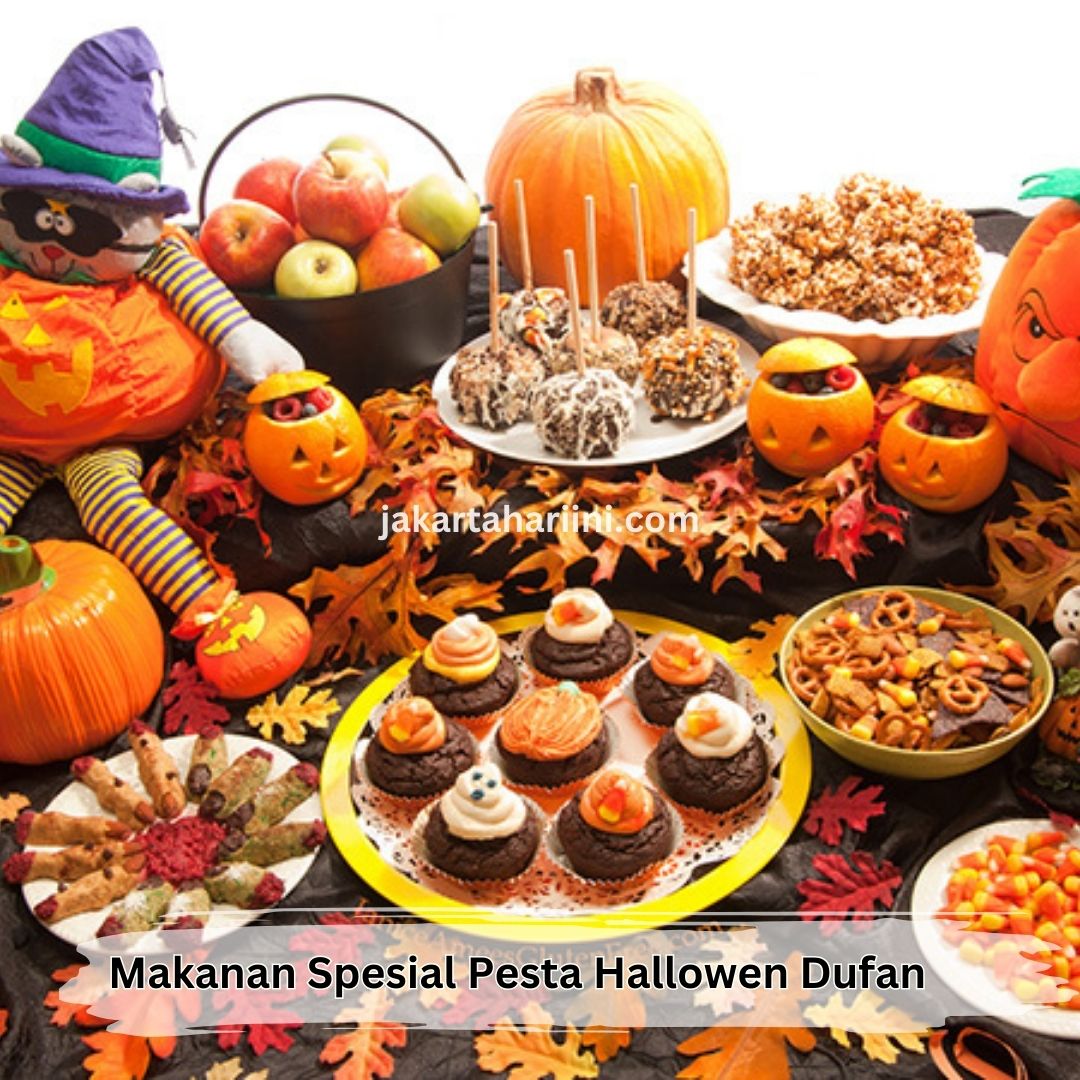 Makanan untuk Helloween Dufan 2024