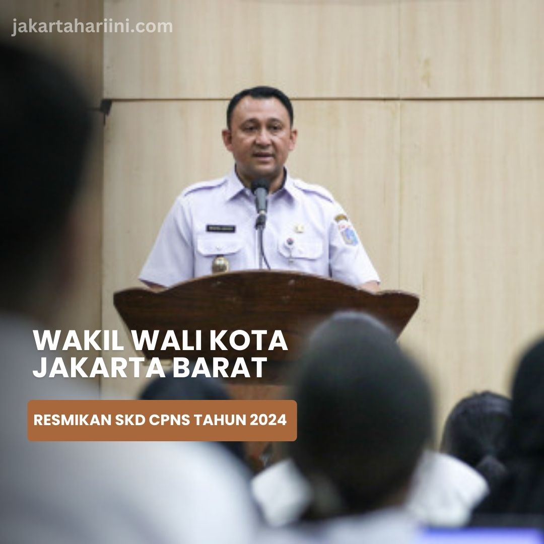 Wakil Wali Kota Jakarta Barat Membuka CPNS