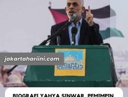 Biografi Yahya Sinwar: Pemimpin Hamas yang Tewas oleh Israel