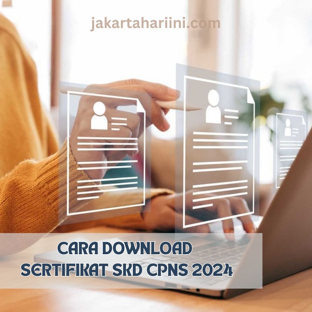 Cara Mudah Download Sertifikat SKD CPNS 2024