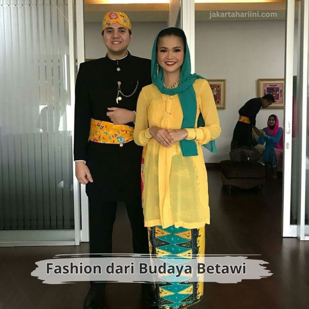 Fashion dari Budaya Betawi