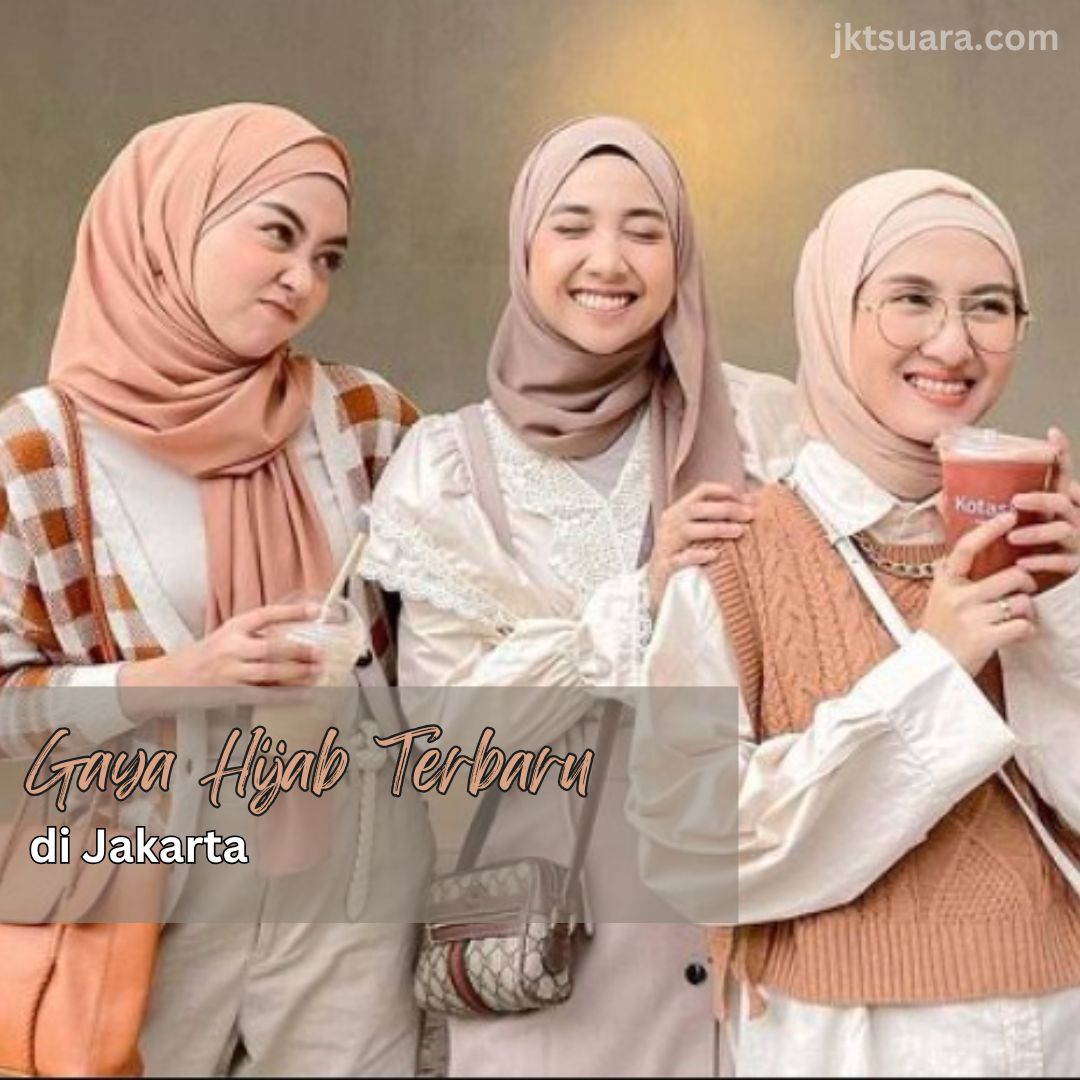 Gaya Hijab Terbaru