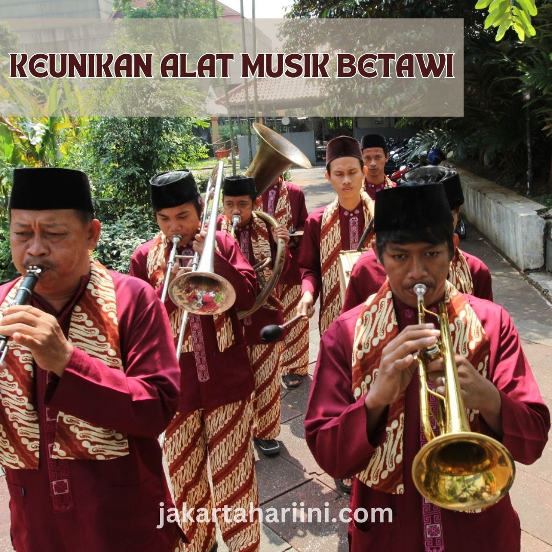 Menelusuri Keunikan Alat Musik Betawi