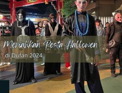 Meriahkan Pesta Hallowen di Dufan 2024