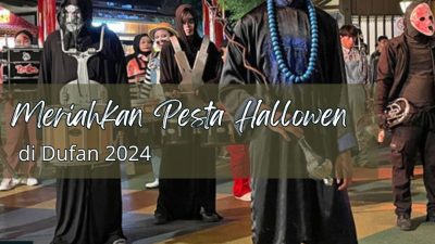 Meriahkan Pesta Hallowen di Dufan 2024