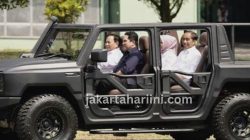 PT Pindad Hadirkan Mobil Maung untuk Fasilitasi Pejabat