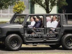 PT Pindad Hadirkan Mobil Maung untuk Fasilitasi Pejabat