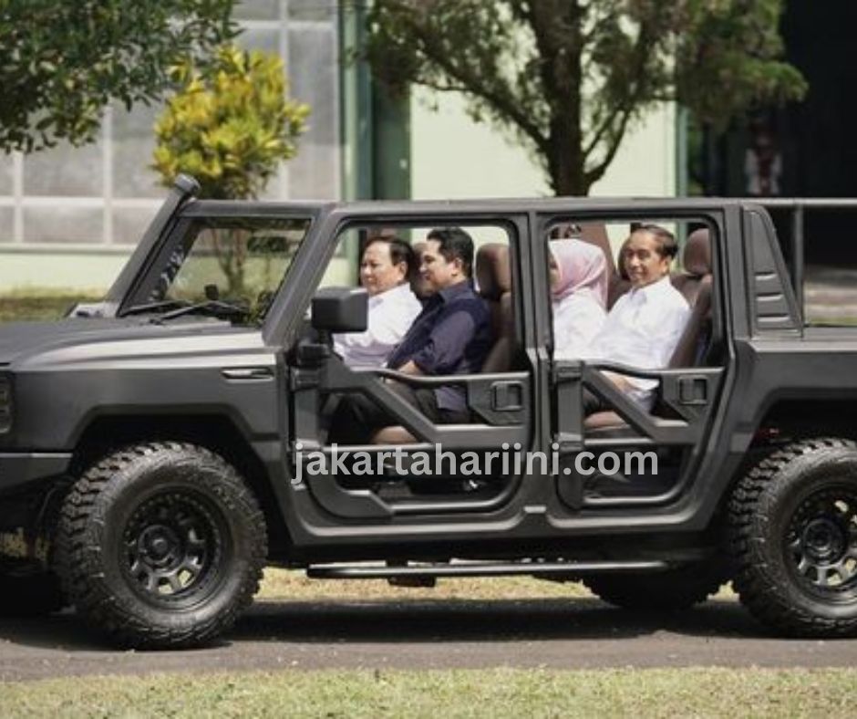 PT Pindad Hadirkan Mobil Maung untuk Fasilitasi Pejabat