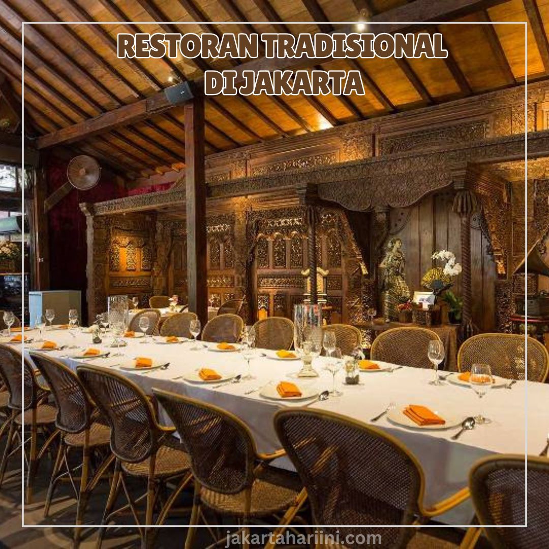 Restoran Tradisional di Jakarta