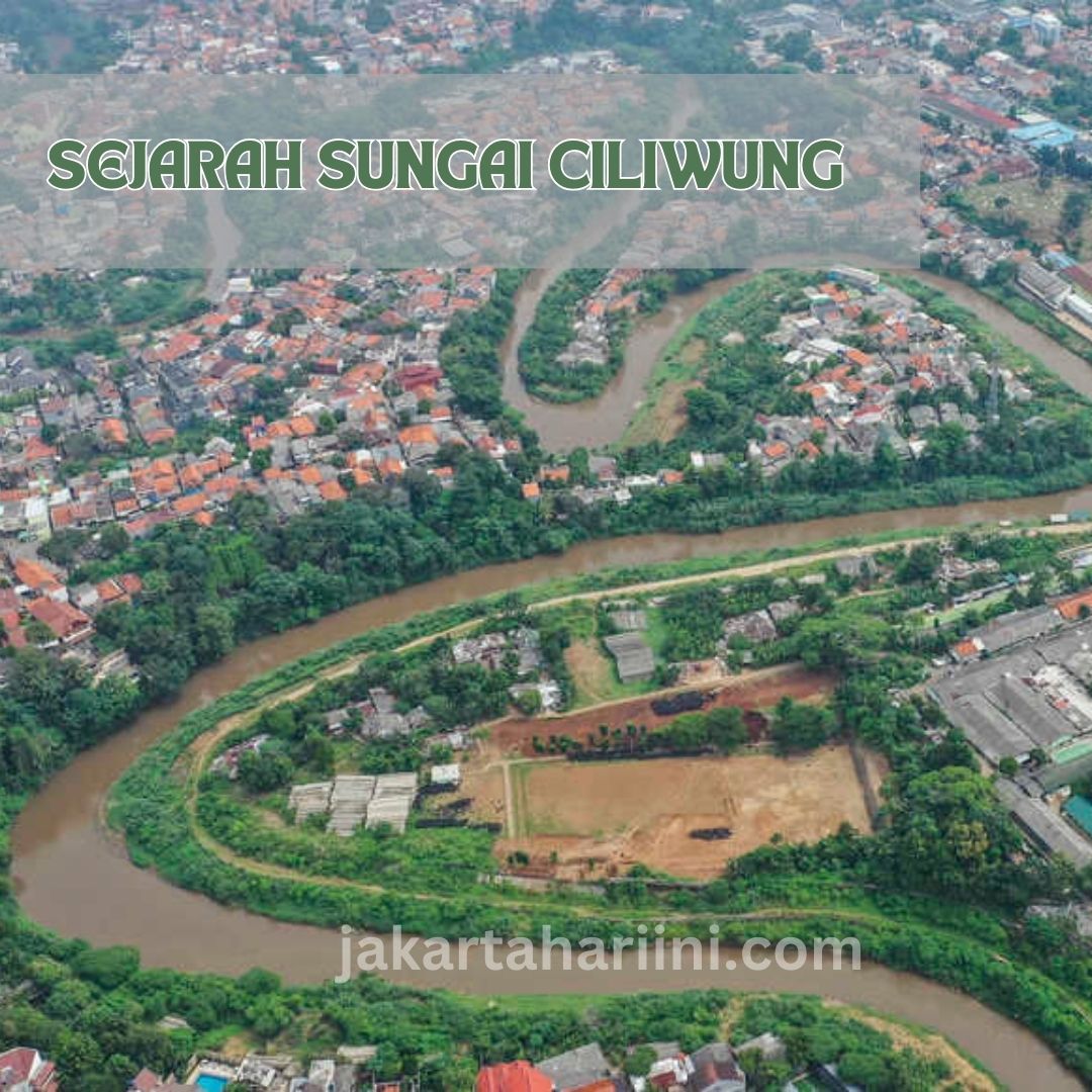 Sejarah sungai ciliwung Jakarta