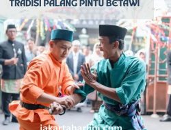 Mengetahui Makna Tradisi Palang Pintu Betawi