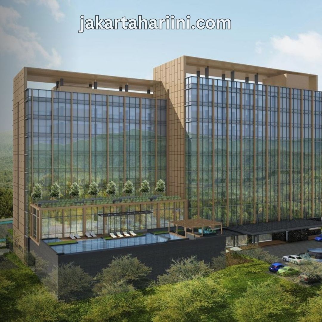 Arsitektur Hotel Bintang 5 di Jakarta