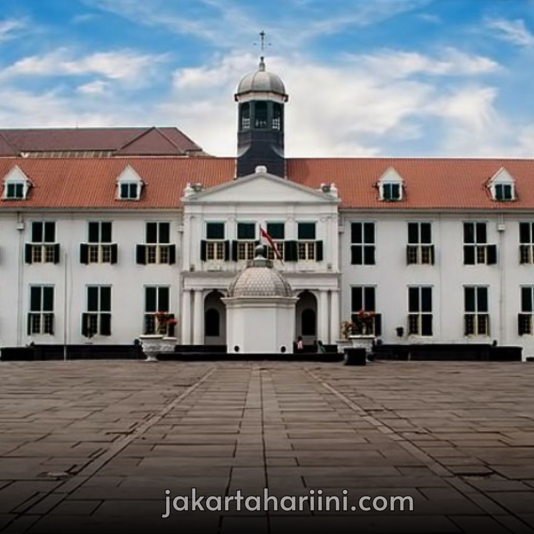 Bangunan Kolonial Kota Tua Jakarta