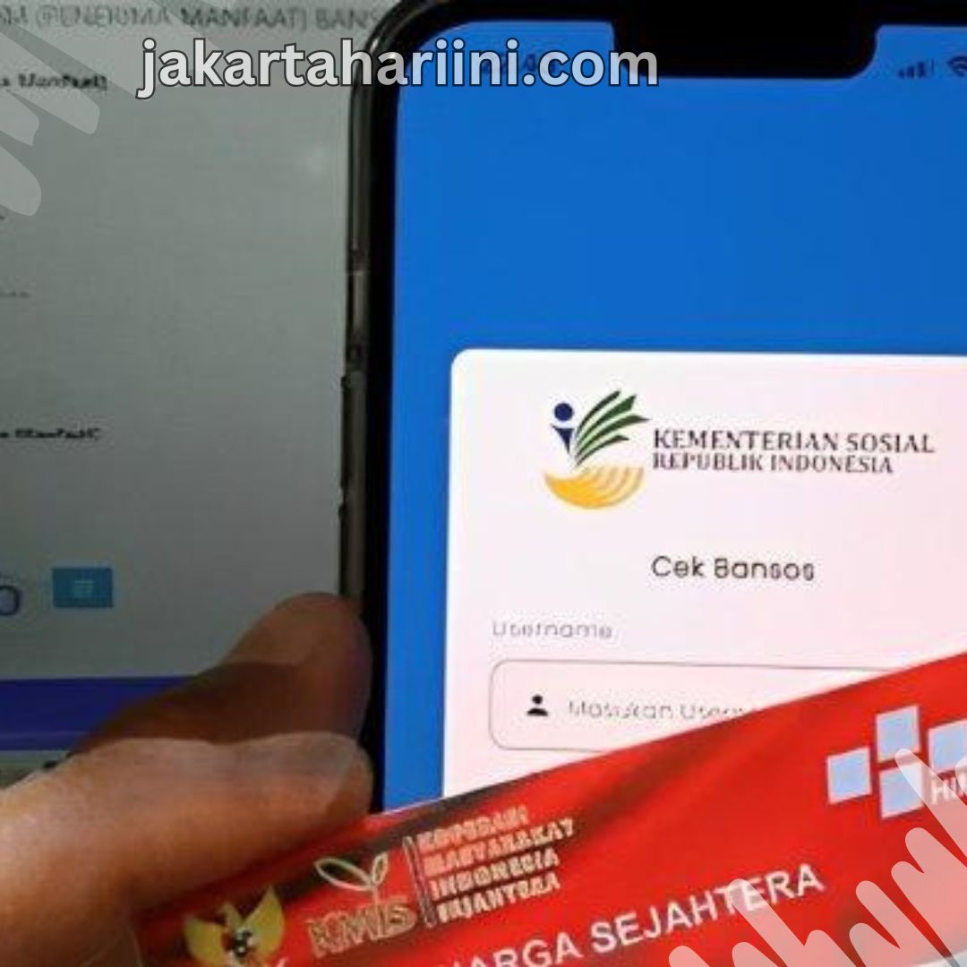 Cek NIK KTP Penerima Bansos