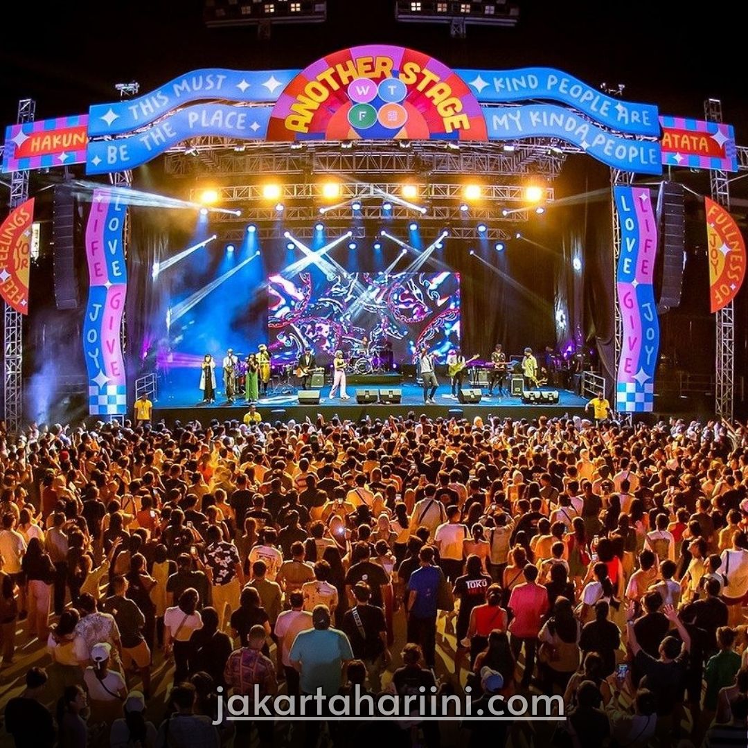 Festival Musik Terbaik di Jakarta 2024-2025