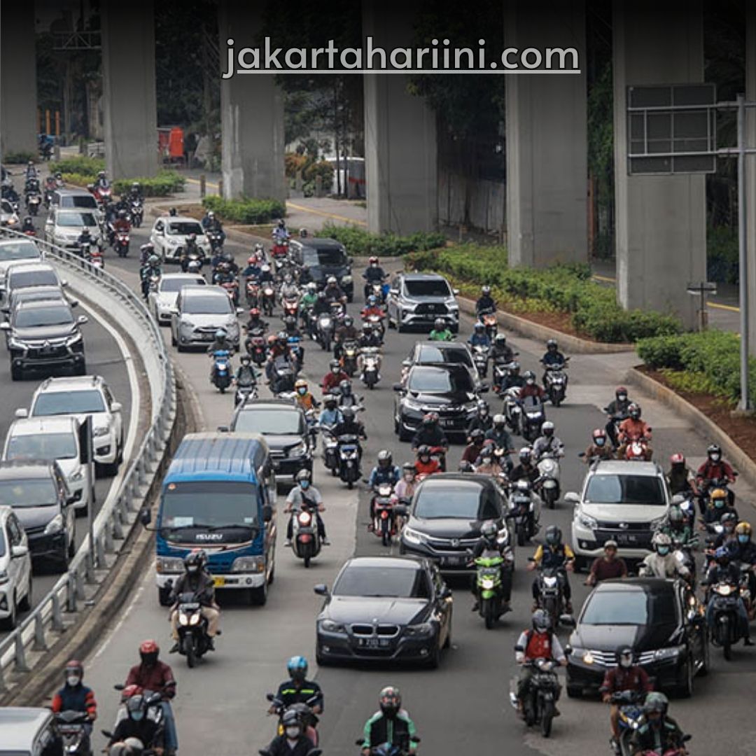 Ganjil Genap Mengurangi Kemacetan di Jakarta