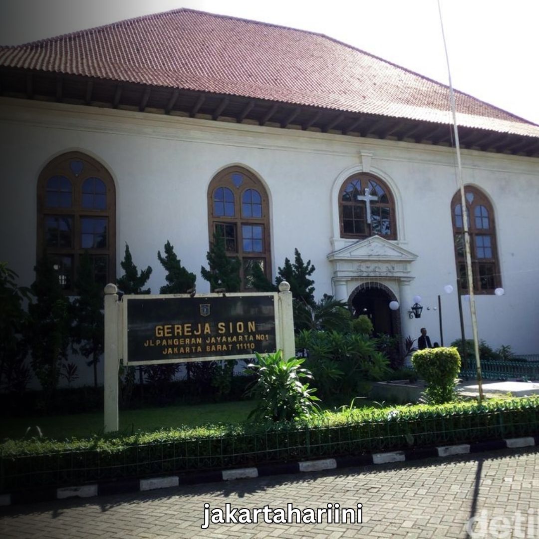 Gereja Tertua di Jakarta Timur