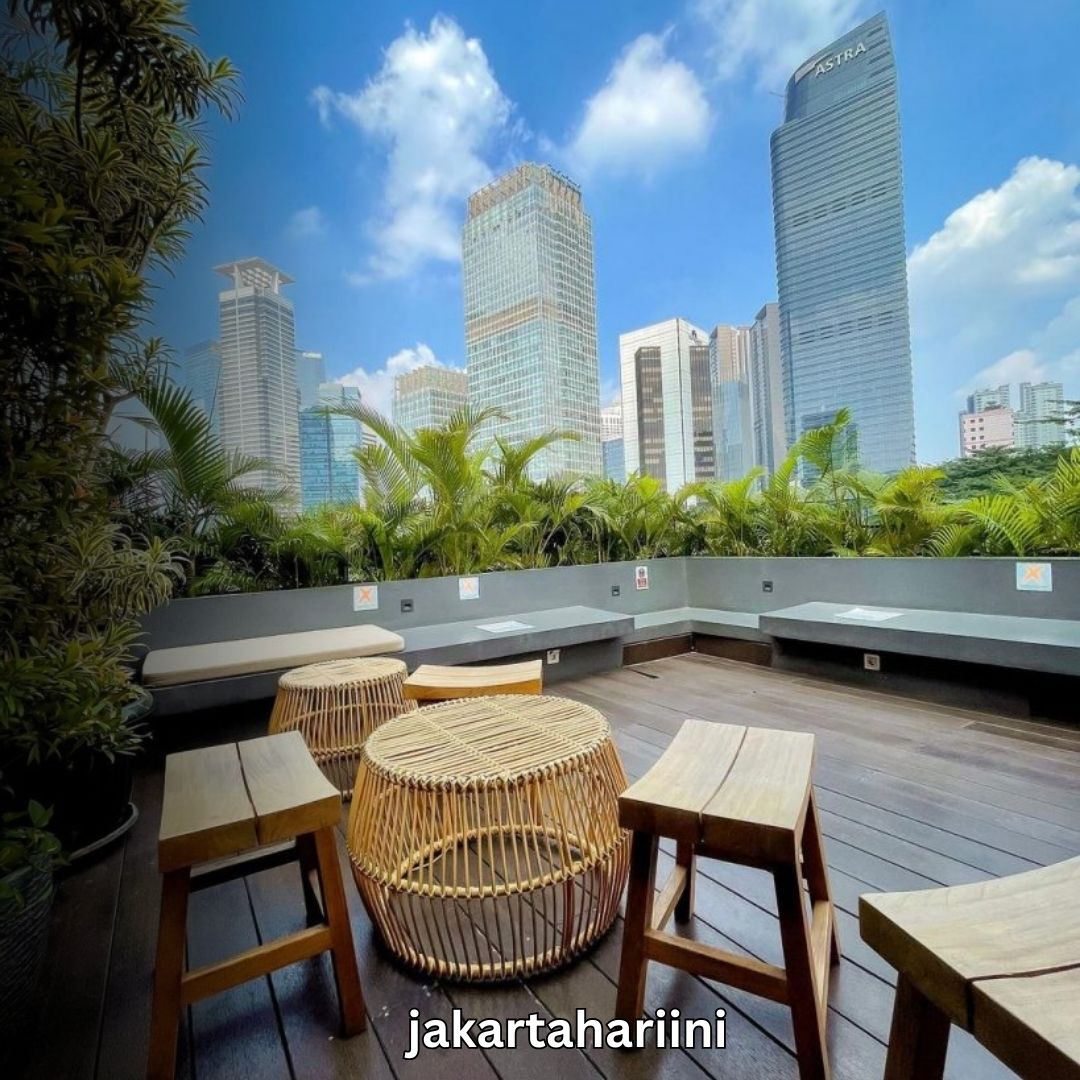 Hotel Instagramable di Jakarta