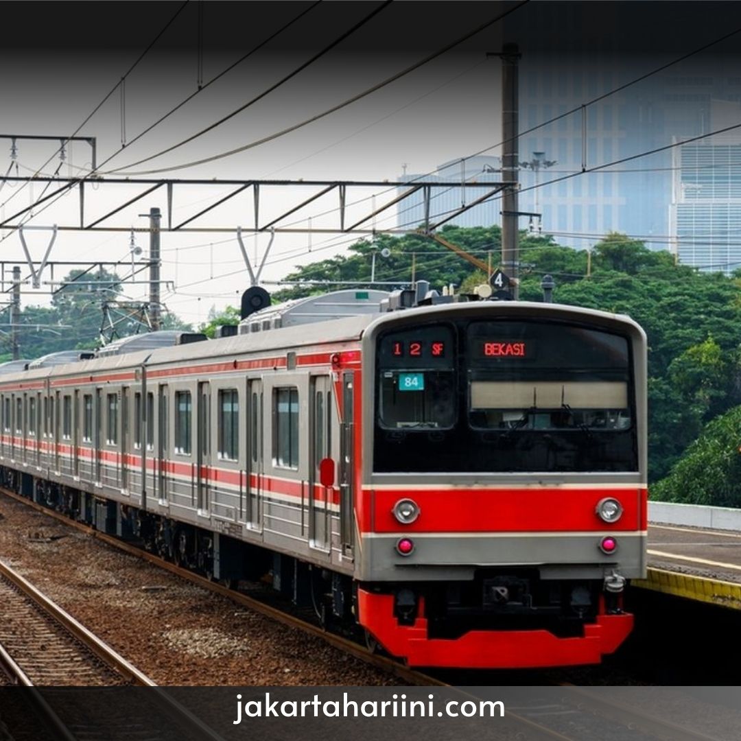 Jadwal Kereta Commuter Line Jakarta 2024