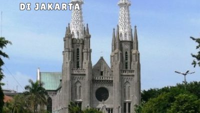 Keindahan dan Sejarah Gereja Katedral Jakarta yang Megah