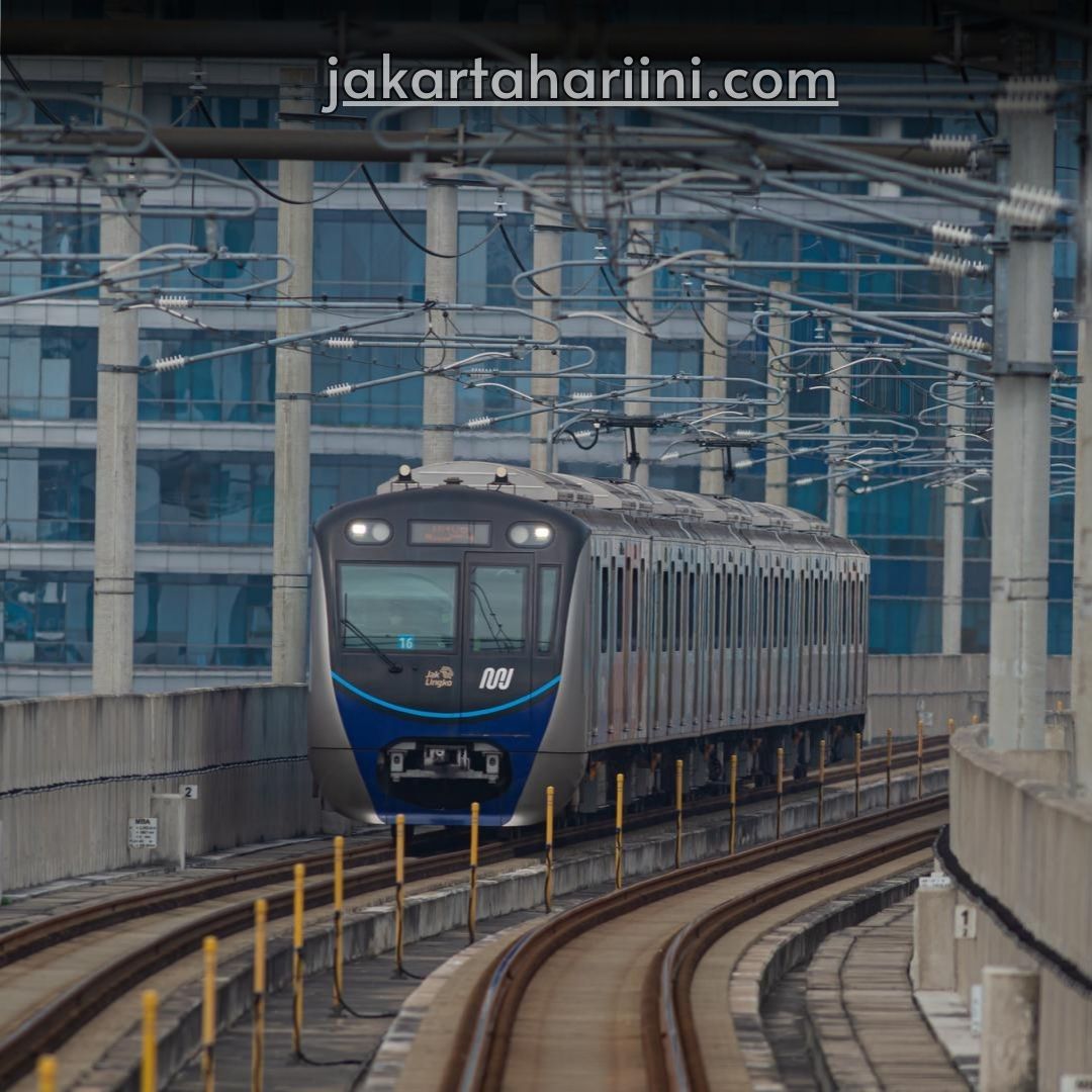 Keuntungan menggunakan MRT di Jakarta