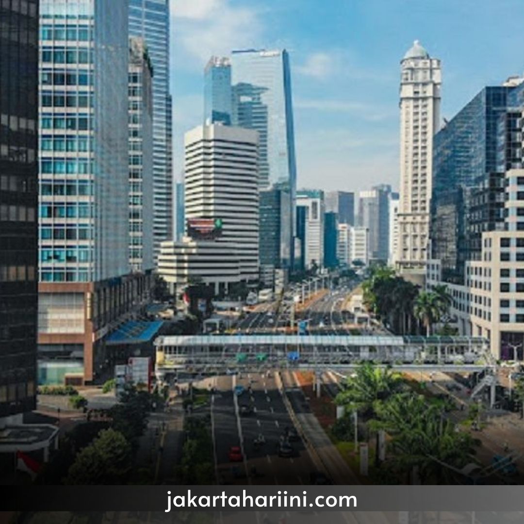 Lokasi Bisnisdi Pusat Ekonomi Jakarta