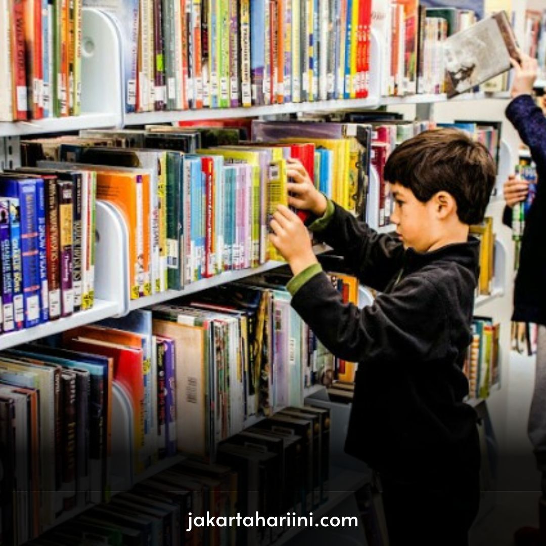 Menggali Potensi Anak Melalui Perpustakaan Jakarta