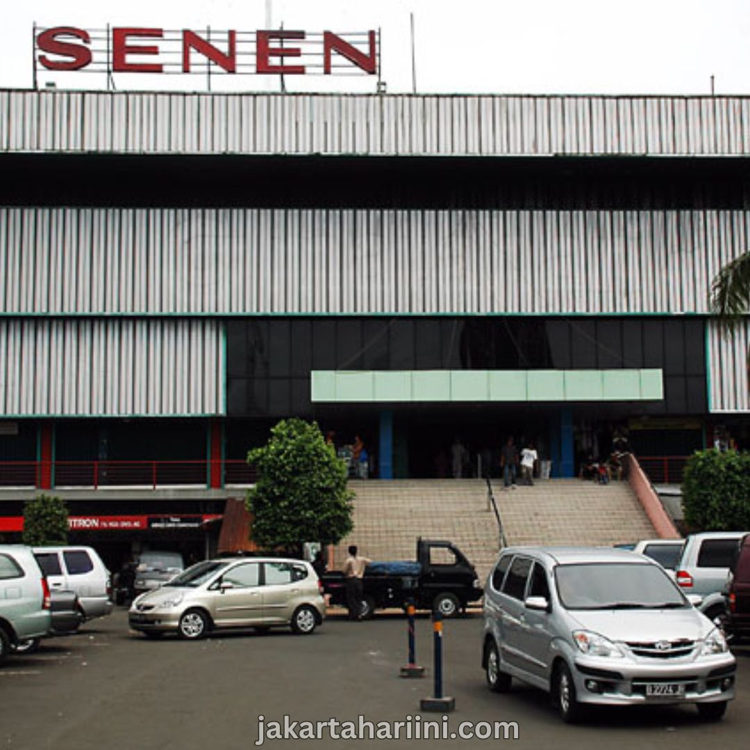 Pasar Legendaris di Jakarta