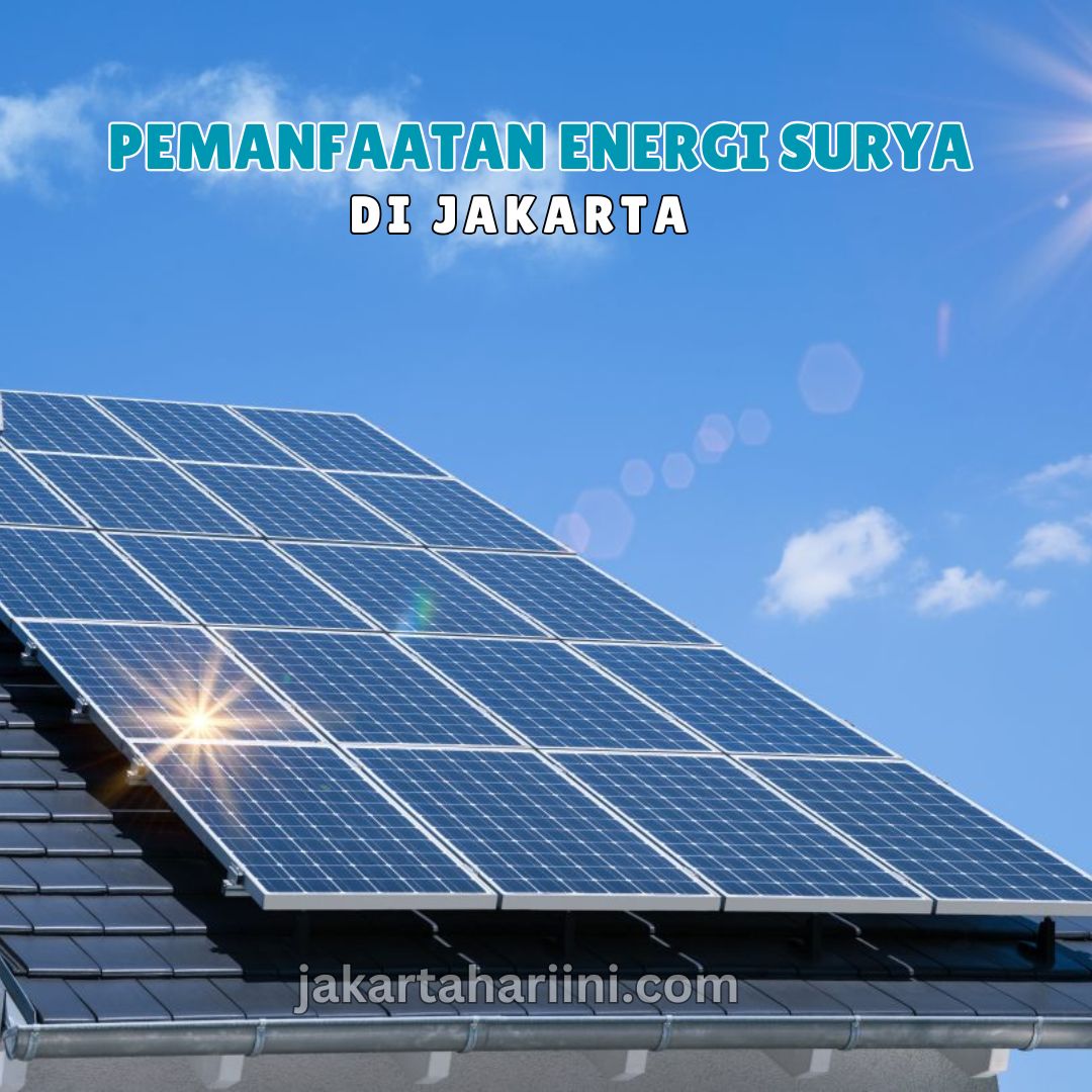 Pemanfaatan Energi Surya