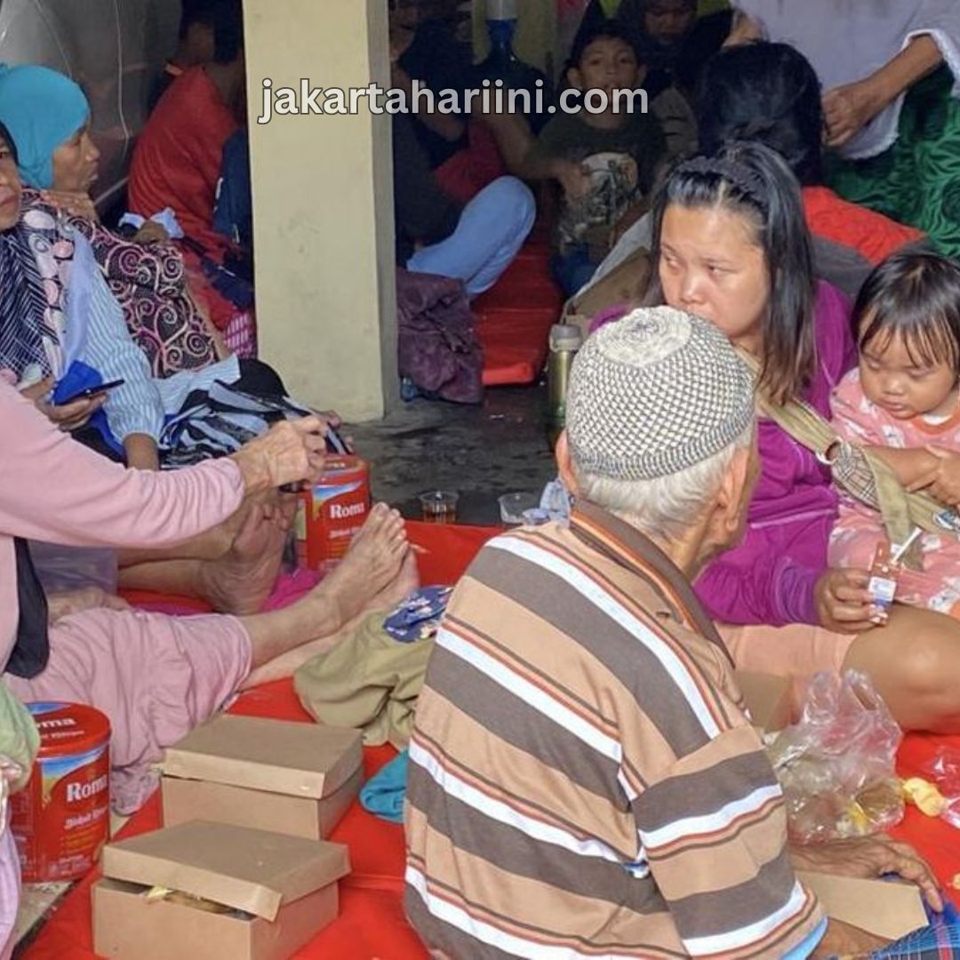 Pengungsi Bencana Sukabumi