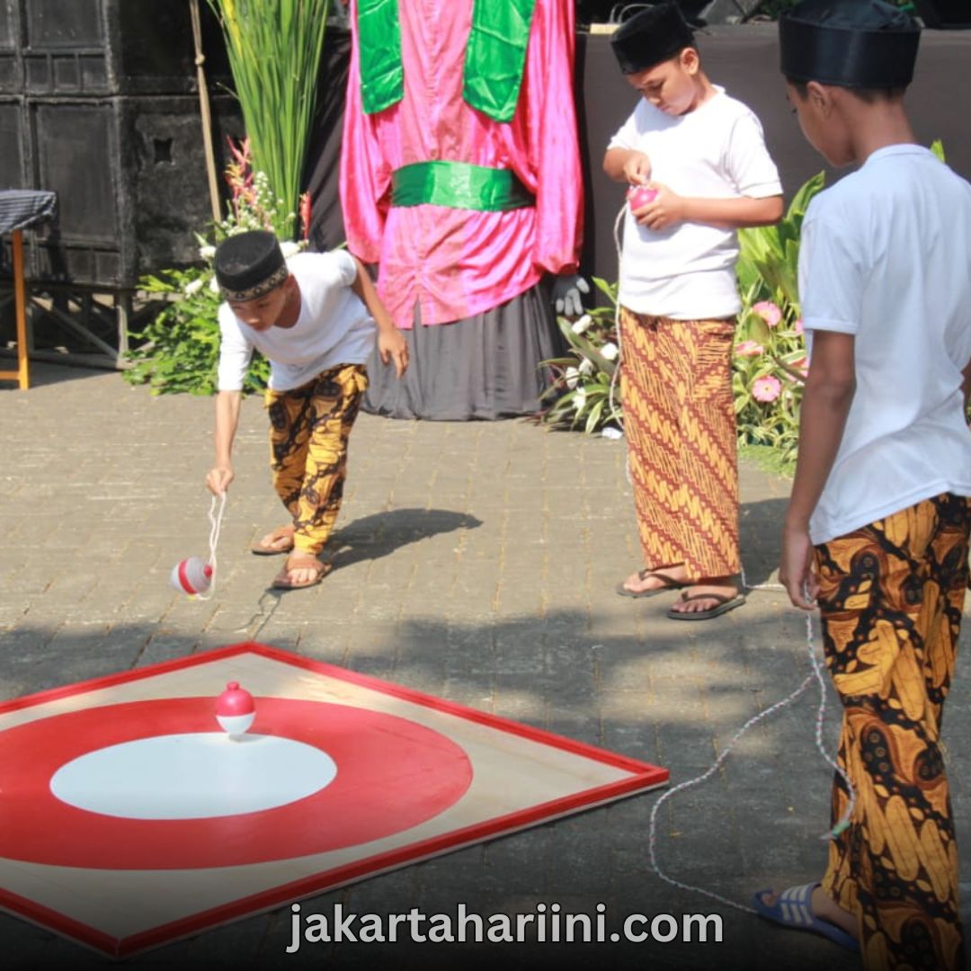 Permainan Tradisional anak Betawi