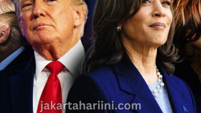 Pilpres Amerika Serikat 2024: Kamala Harris dan Donald Trump