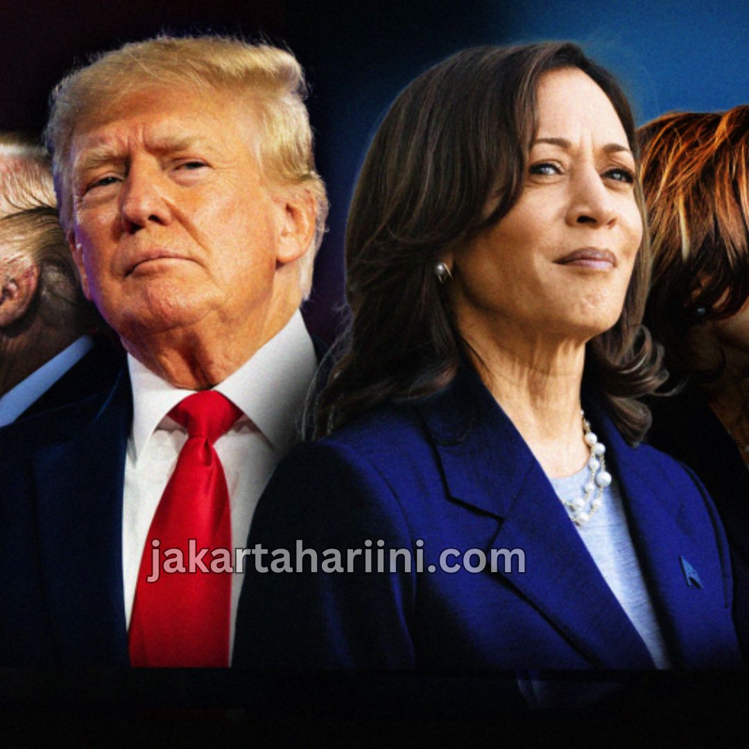 Pilpres Amerika Serikat 2024: Kamala Harris dan Donald Trump