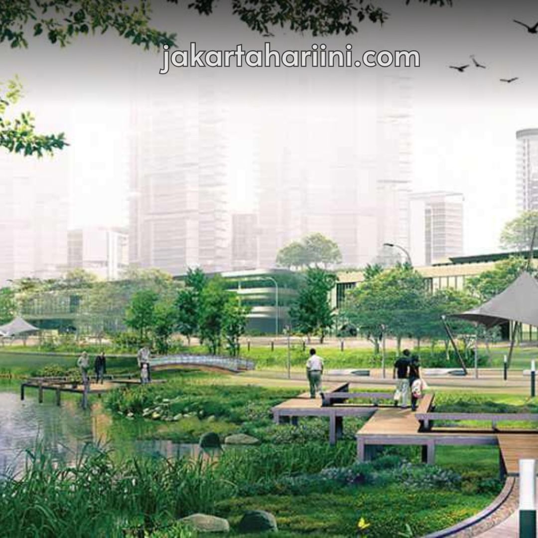 Taman Kota Terbaik di Jakarta