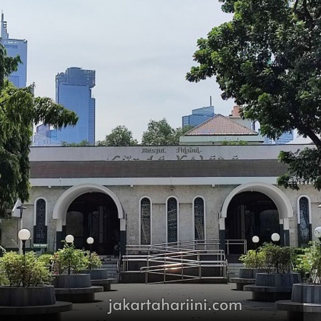 Tempat Wisata Religi yang unik di Jakarta