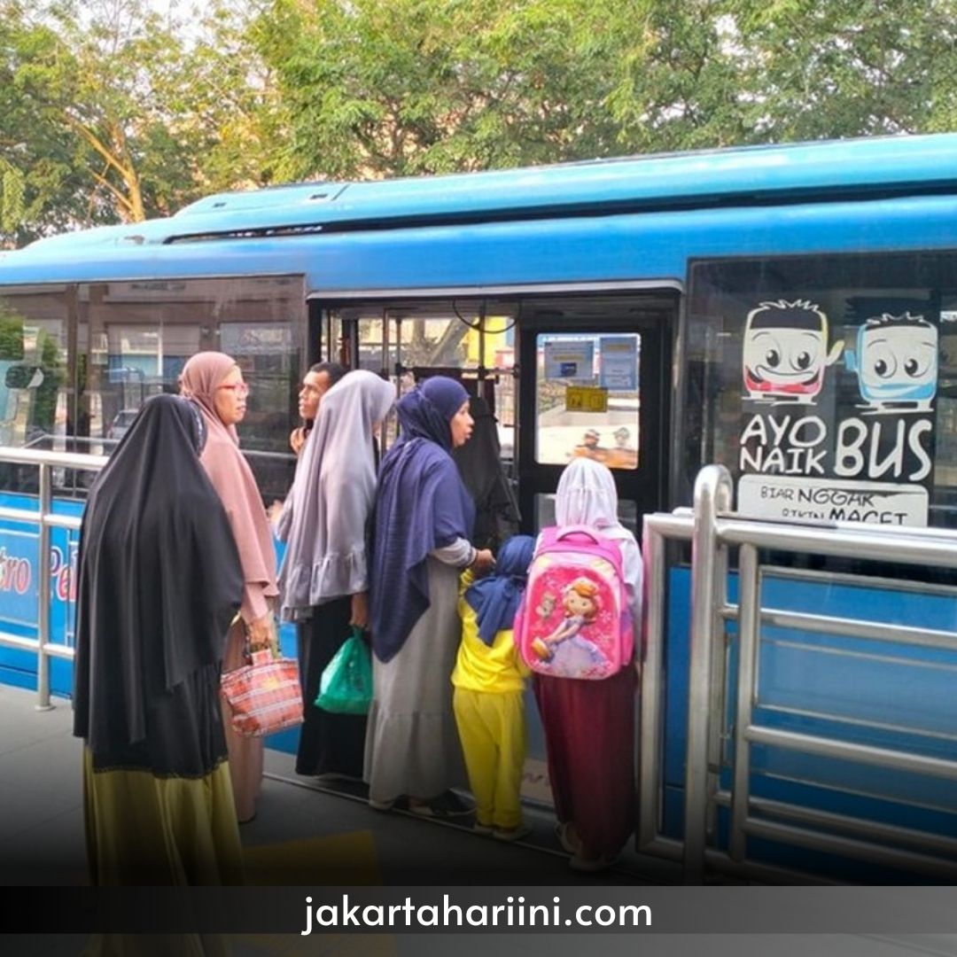 Transportasi Umum Gratis