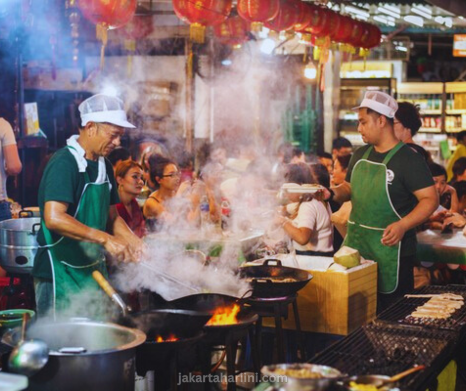 Jelajahi Kuliner Malam Jakarta yang Menggoda Selera Anda