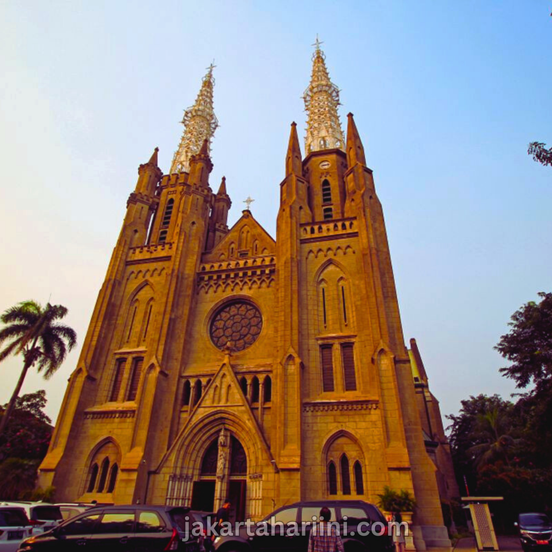 Keindahan Gereja Bersejarah Jakarta Warisan Kolonial