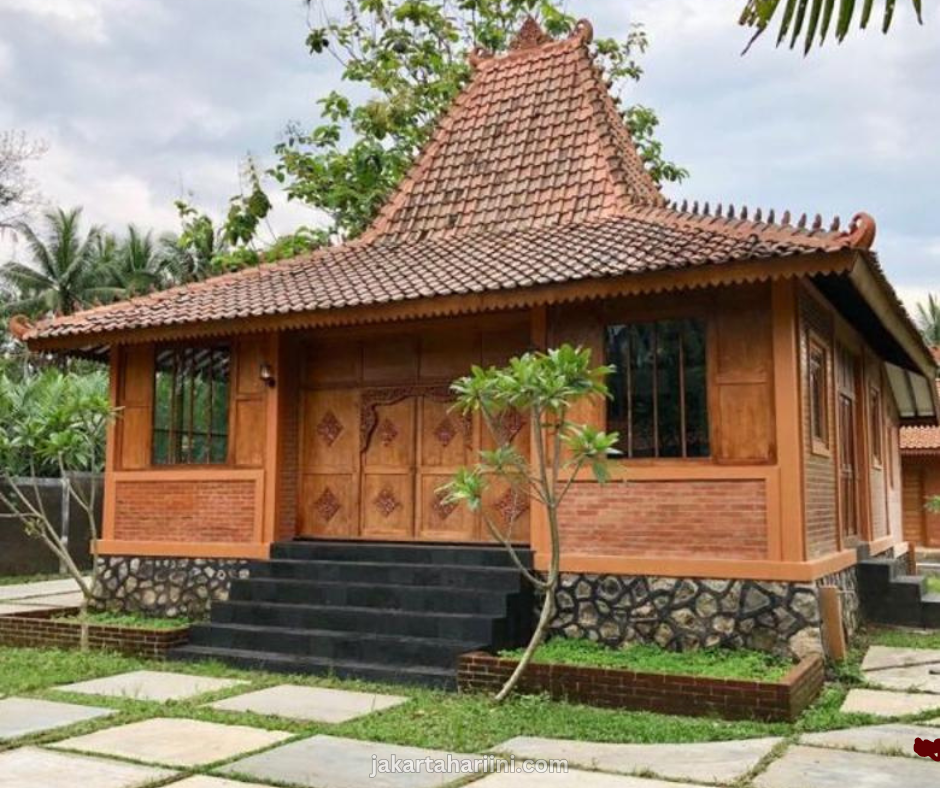 Keindahan Rumah Adat Betawi Jakarta Tak Lekang oleh Waktu