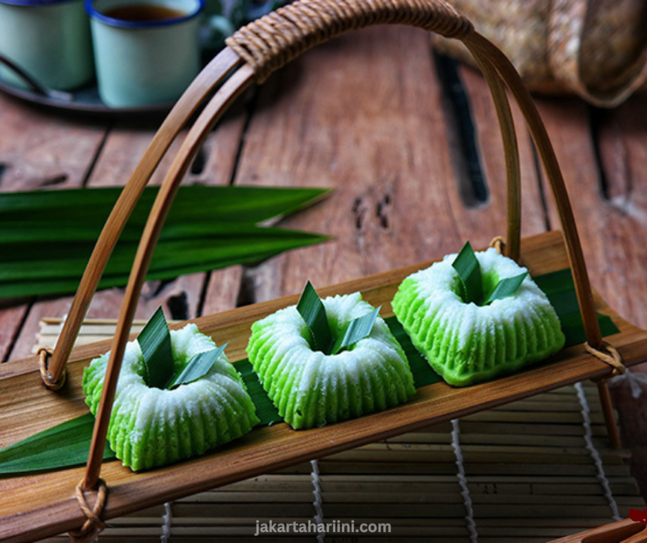 Kue Tradisional Jakarta Nikmati Kelezatan Khas Betawi