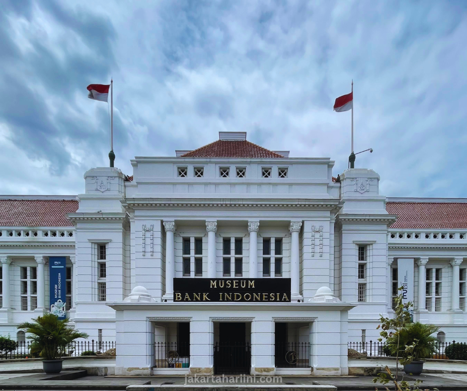 Museum Bank Indonesia Jakarta Jejak Keuangan Indonesia