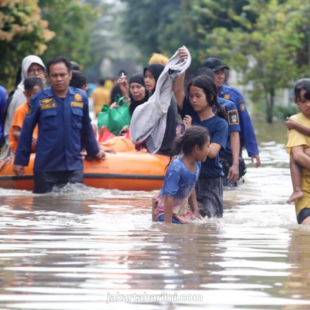 Perubahan Cuaca Ekstrem di Jakarta Penyebab dan Penanganan