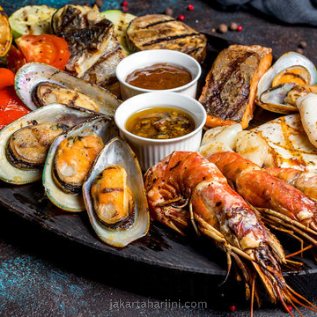 Seafood Jakarta Menyelami Cita Rasa Laut di Ibu Kota