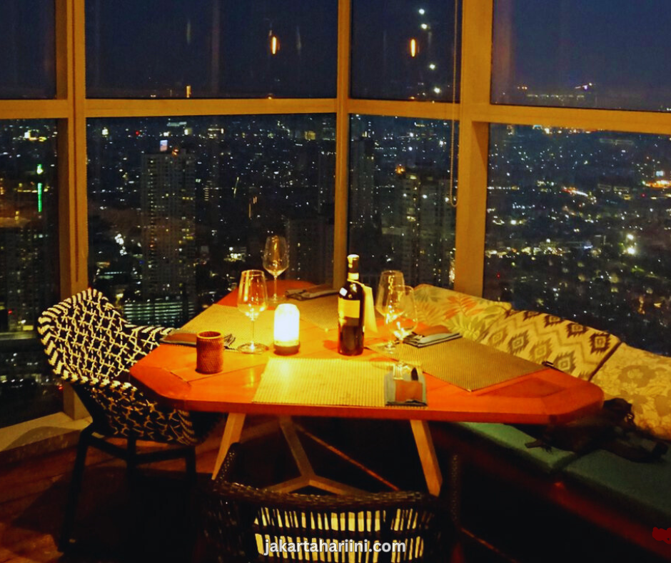 Tempat Makan Romantis di Jakarta Ciptakan Kenangan Manis