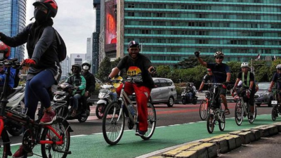 Transportasi Sepeda di Jakarta Menuju Kota Ramah Lingkungan