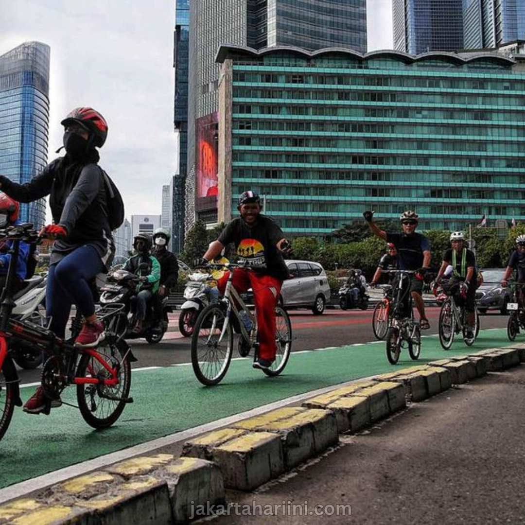 Transportasi Sepeda di Jakarta Menuju Kota Ramah Lingkungan