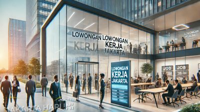 Info Lowongan Kerja Jakarta