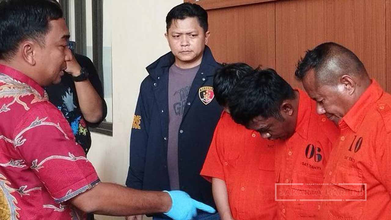 Pegawai KPK Gadungan Di Amankan Polisi, Tindak Pemerasan