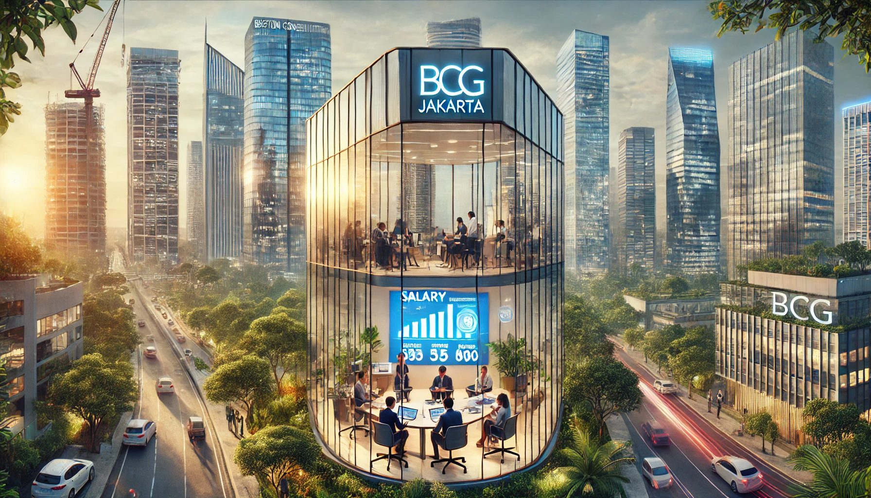Berapa Gaji Boston Consulting Group
