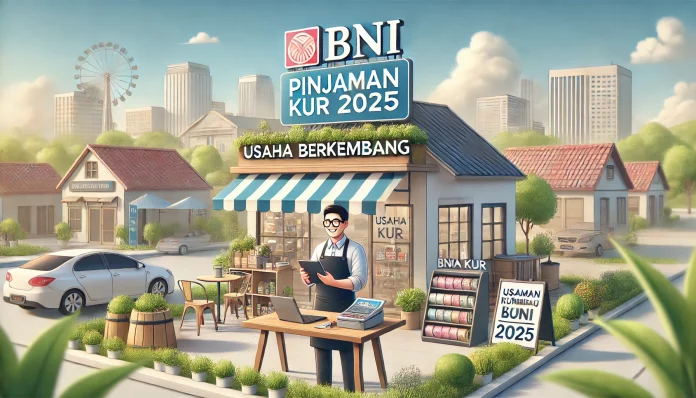 Cara ajukan pinjaman KUR BNI 2025